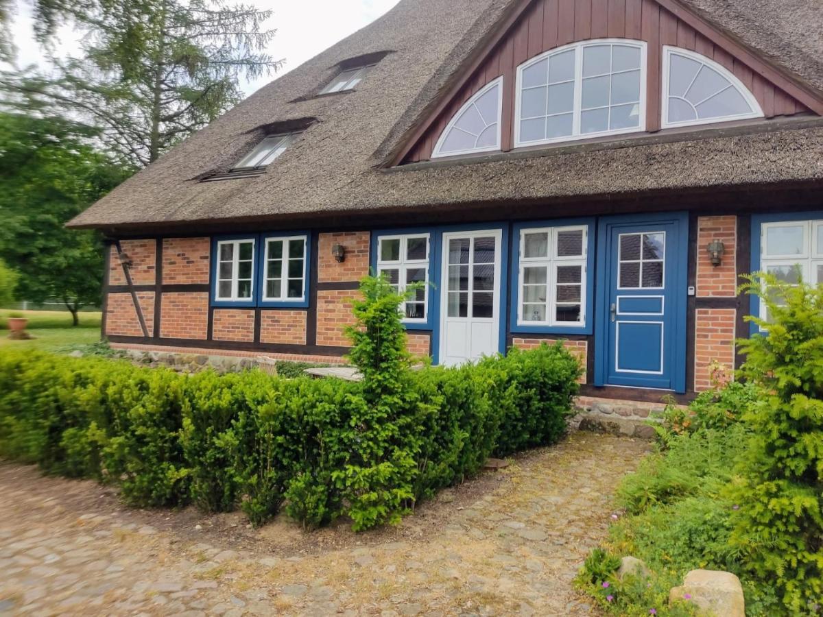 Chalet Forsthof Everstorf - Kleine Wohnung Grevesmuehlen Exterior foto